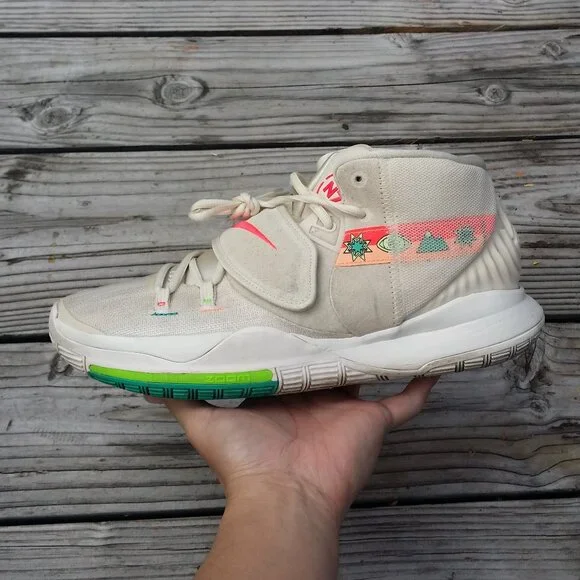 Men Nike Kyrie Irving 6 N7 Basketball Shoes Sneakers - Picture 2 of 8